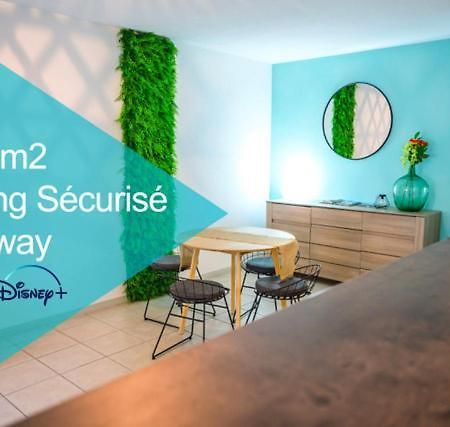 Toulouse Premium Appartement Parking Tramway Wifi Charmant 외부 사진